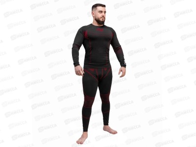Комплект термобелья Active (N-6205-2XL/3XL)  р.-2XL/3XL  черный  357419