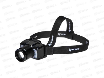 Фонарь налобный сенсорный 800ML. IP43. USB (N-FN-HL25) 355765
