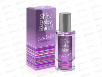 Shine Baby Shine! I`M TOO BEAUTIFUL парфюмированная вода 50мл женская M