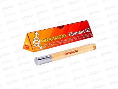 Elite Element 02 с феромонами, парфюмированная вода 17мл женская 54 M