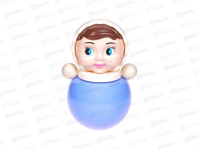 Неваляшка малая "Настенька" 01748 Коллекция "Карамель" пакет  *14