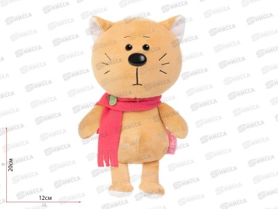 Котик Майлз, 20см, в коробке, МТ-MRT-CH-0120243-20 CHUPIKI