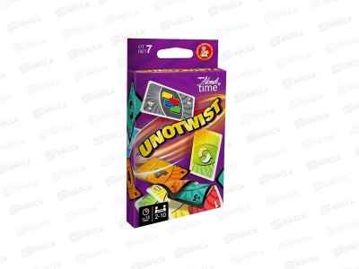 Игра настольная &quotUNOTWIST&quot 05462 Актив time