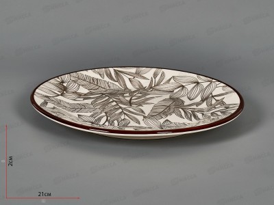Тарелка десертная 20см SXY24024 Branch  274124