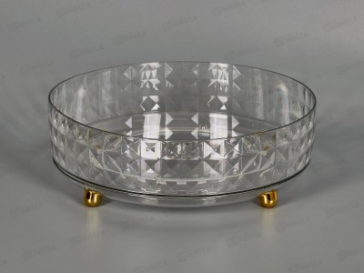 Поднос вращающийся 28х8,8см Linea DESCO 93-DE-TT-28A
