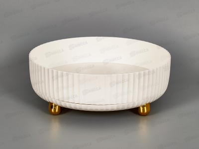 Поднос вращающийся 28х10см Linea DESCO 93-DE-TT-28W