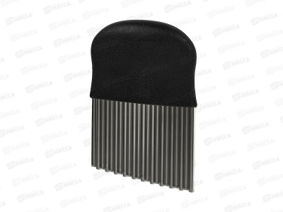 Нож для фигурной резки 13,5х9 см, (нерж. сталь, полипроп) 93-ST-01-07