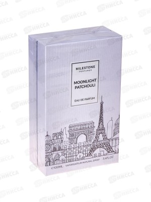 Milestone Moonlight Patchouli, парфюмерная вода unisex 100мл М СРОК ДО 10.26