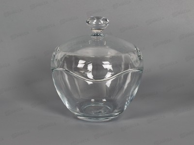 Сахарница c крышкой  Тоскана 131мм 98775B
