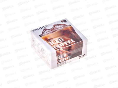 Farres Патчи 9180 для глаз Кофейные *12