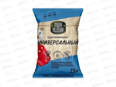 Любо-Зелено Торфогрунт Универсальный 25л