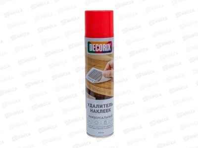 Удалитель наклеек DECORIX 400мл   *12