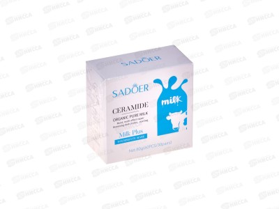 OBO Sadoer патчи 80гр тонизир церамиды экстр молока 60шт *96