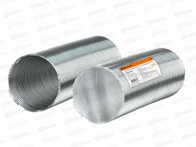 Воздуховод гофрированный алюминиевый D 80 TDM, 0062 *56