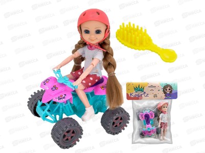 Кукла малышка Miss Kapriz YS53828 со скутером, FCJ0785735 в пакете