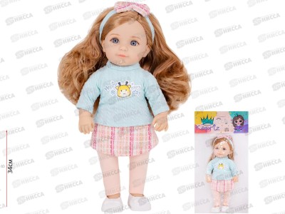 Кукла Miss Kapriz МК65017-4, FCJ1218792 в пакете