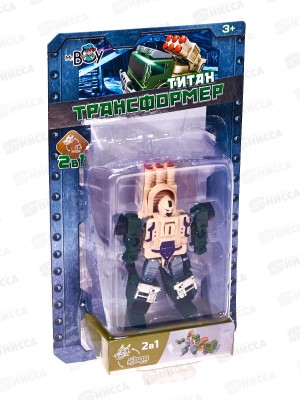 Трансформер MR BOY МКHD55D Титан, FCJ1159809 на блистере