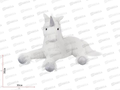 Игрушка ТМ &quotRelana&quot Единорог 30см, RL24046-30 в пакете