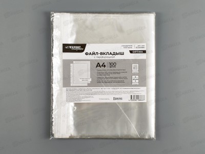 Мультифор А4 EXPERT OPTIMA 40мкм, гляц. проз., 2200680 *100