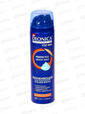 Deonica For men Гель для бритья Максимальная защита 200мл *6