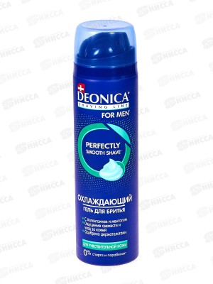 Deonica For men Гель для бритья Для чувствительной кожи 200мл *6