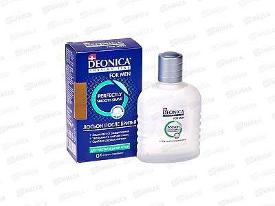 Deonica For men Лосьон после бритья Для чувствительной кожи 90мл *6