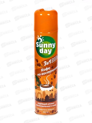 Sunny Day освежитель воздуха 300см3 Кофе по восточному *12