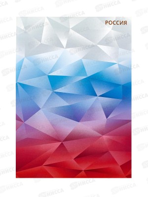 Планшет для бумаг, с крышкой, А4, с металлическим зажимом, в ассортименте, Hatber &quotРоссия&quot