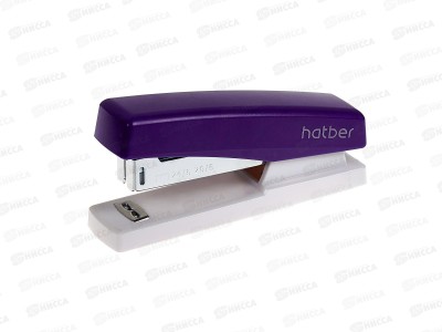 Степлер №24/6,26/6 Hatber Матрикс  до 20л .асс 085955*24