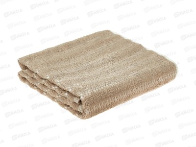 Полотенце 50*90 MX48 Verossa Wave&pixels Кофе/Белый 08