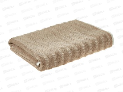 Полотенце 70*140 MX48 Verossa Wave&pixels Кофе/Белый 08
