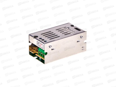 Блок питания 220В AC/12В  6А  72Вт IP20, под винт, 200-005-1