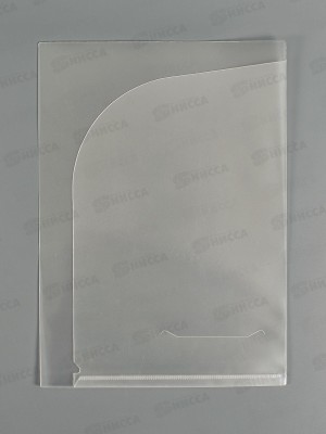 Папка-уголок inФОРМАТ А4 пр., 150мкм, ассорти PU7215  *2/30