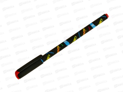 Ручка мас. Lorex Kids let's skate 0,5мм, синий slim soft LXKOPSS-LS