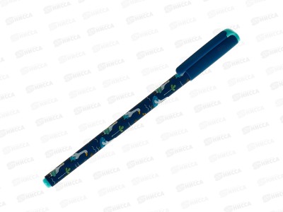 Ручка мас. Lorex Kids surf duck 0,5мм, синий slim soft LXKOPSS-SD *24