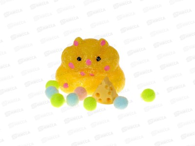 Игрушка-антистресс  &quotХомяк&quot WJ-15  *12