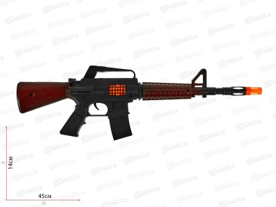 Автомат  №M16-3, блистер 44*16*4,5