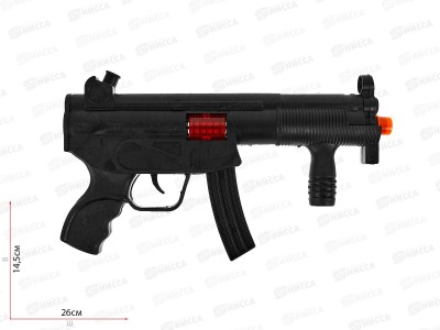 Автомат  №MP5S-1, блистер 29*15,5*3,5