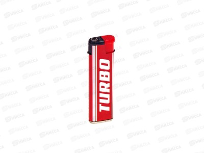 Зажигалка Flameclub P-03 TURBO 1 многоразовая 13901 *50