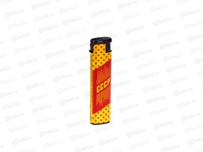 Зажигалка Flameclub P-03 TURBO METAL USSR 17722 *50