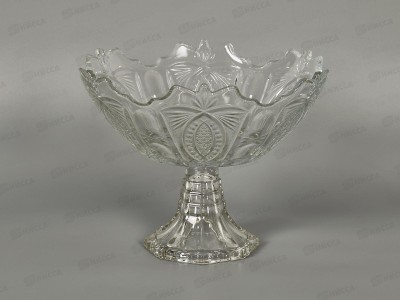 Ваза для фруктов ELIZE, диам. 23см, 1350мл, 306  *12