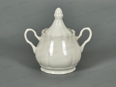 Сахарница 250 см3 &quotРоманс&quot Белье 6С0075 *12
