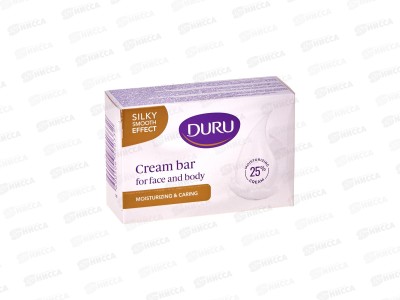 ДУРУ крем-мыло 90г Cream Bar увлажняющее *24