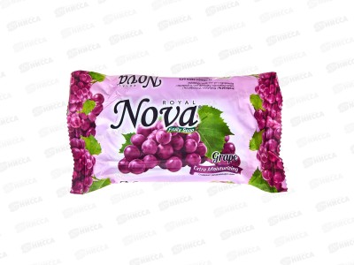 Nova Fruity мыло Виноград 150гр *48