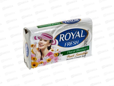 Royal Fresh мыло Цветочный аромат 100гр *72