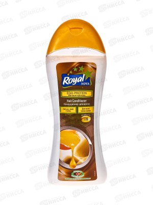 Royal Nova Кондиционер для волос Яйцо 400мл *24