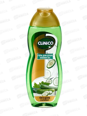 Clinico Гель для душа Огурец 400мл *24