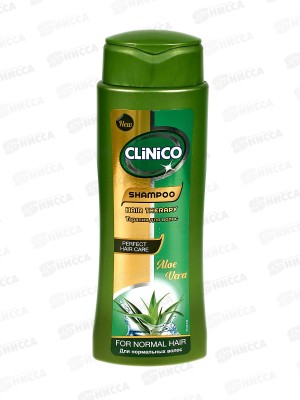 Clinico Шампунь для волос Алоэ Вера 400мл *24