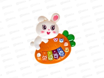 Игрушка развивающая №8805-В &quotЗайка&quot свет, звук, коробка 19,6*5*14,4