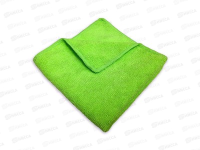 Салфетка микрофибра 220г/м 30*30 зеленая (1шт), IT-0647
